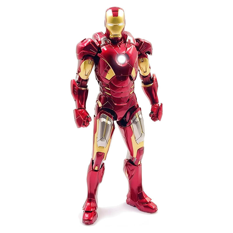 ZD Toys Iron Man Mark 7 1/10 Scale Collector Figure | Trade Supply