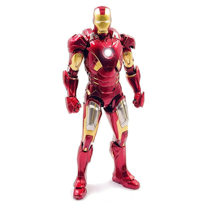 ZD Toys Iron Man Mark 7 1/10 Scale Collector Figure | Trade Supply