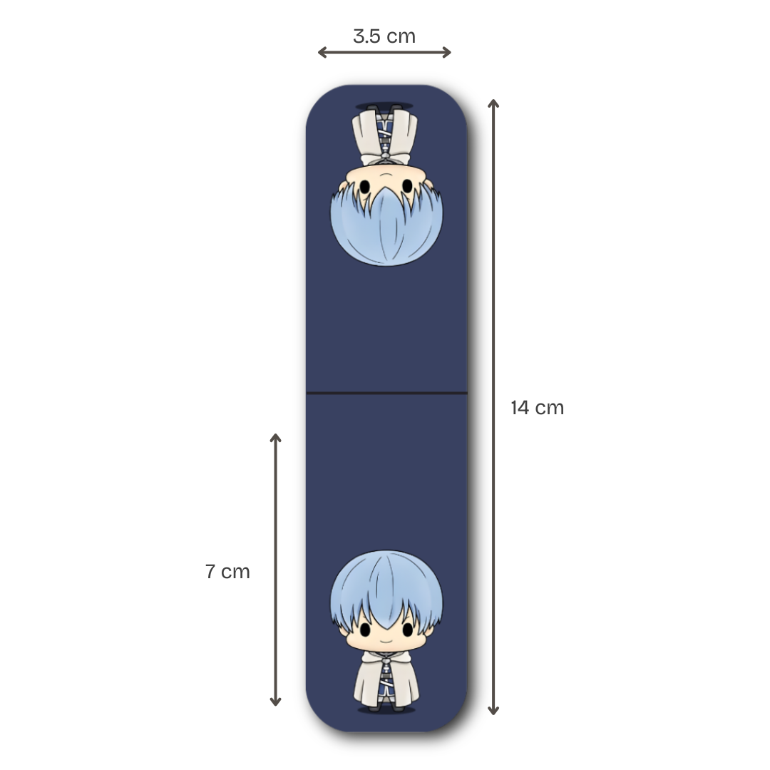 Frieren: Beyond Journey's End Magnetic Bookmarks – Set of 6