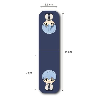 Frieren: Beyond Journey's End Magnetic Bookmarks – Set of 6