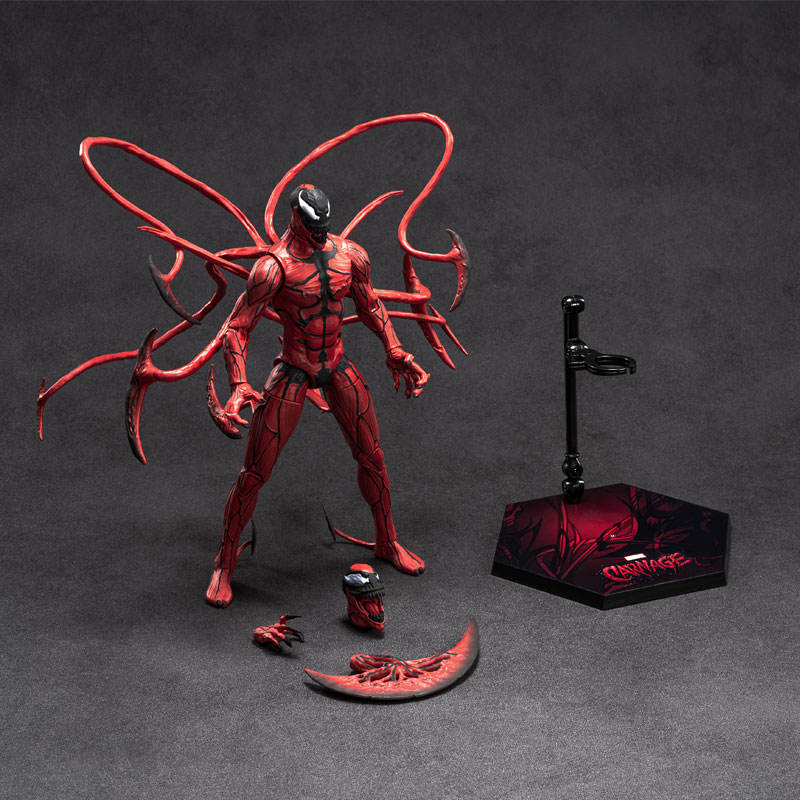 ZD Toys Carnage (9-inch) Collector Figure | Trade Supply