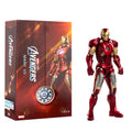 ZD Toys Iron Man Mark 7 1/10 Scale Collector Figure | Trade Supply
