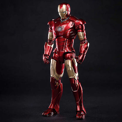 ZD Toys Iron Man Mark 3 1/10 Scale Collector Figure | Trade Supply