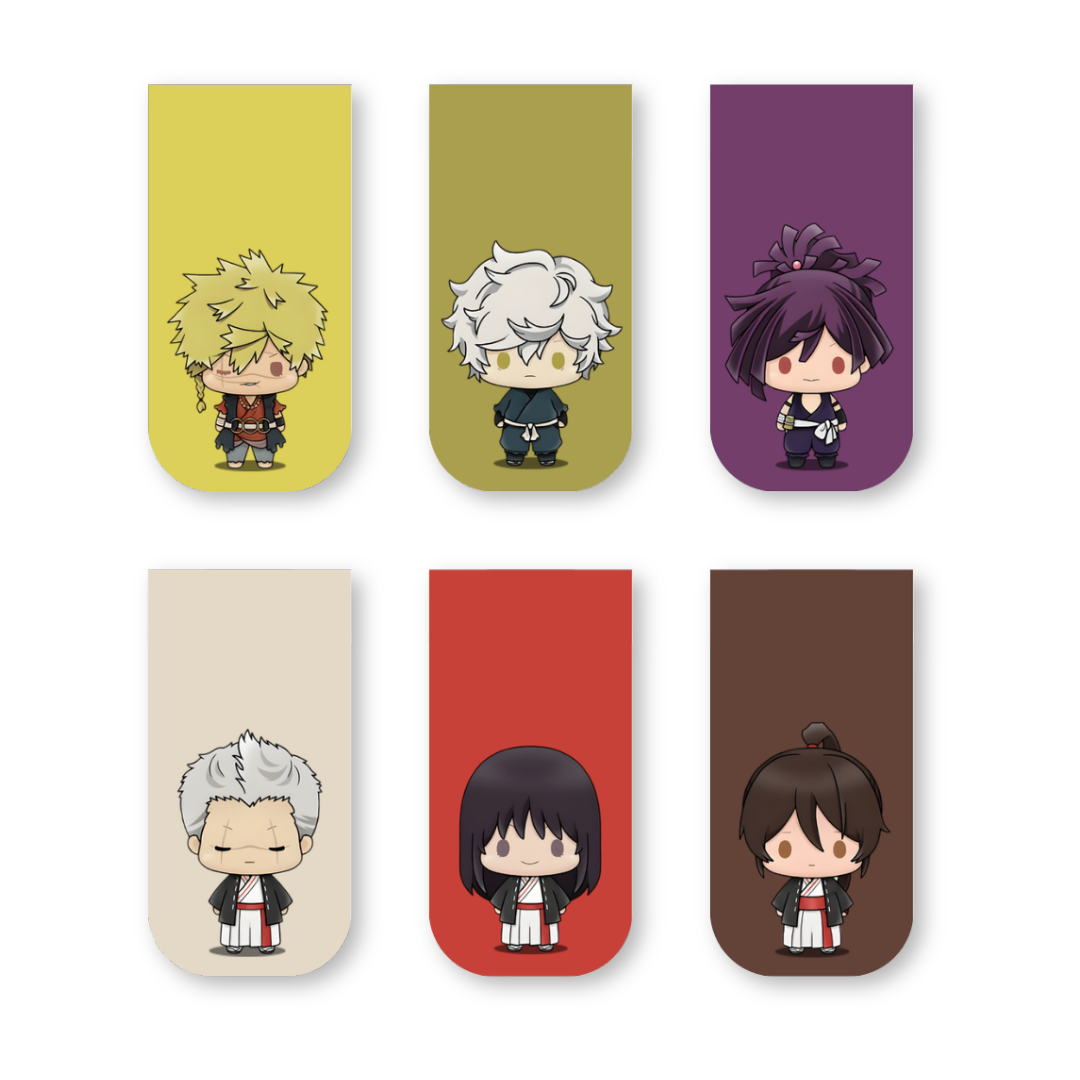 Hell's Paradise Magnetic Bookmarks – Set of 6