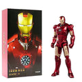 ZD Toys Iron Man Mark 3 1/10 Scale Collector Figure | Trade Supply