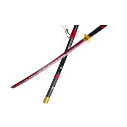 Roronoa Zoro Enma Katana – One Piece Black Variant Samurai Sword 104cm