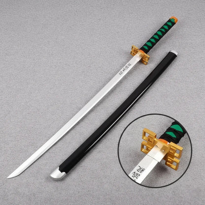 Muichiro Tokito Katana – Demon Slayer Mist Hashira Nichirin Sword 104cm