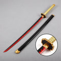 Yoriichi Tsugikuni Wooden Katana – Demon Slayer Sun Breathing Sword 104cm