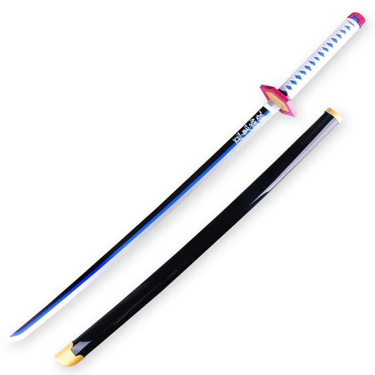 Giyu Tomioka Katana – Demon Slayer Nichirin Cosplay Sword 104cm