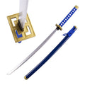 Byakuya Kuchiki Senbonzakura Katana 104cm – Bleach Anime Bamboo Sword (Blue Scabbard)