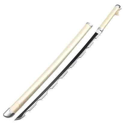 Inosuke Hashibira Katana – Demon Slayer Jagged Nichirin Cosplay Sword 104cm