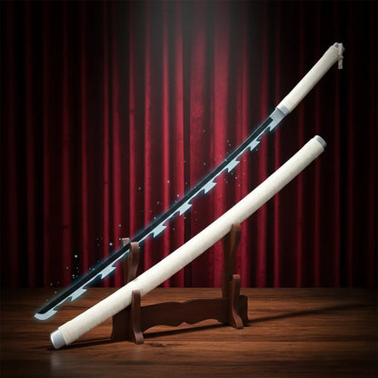 Inosuke Hashibira Katana – Demon Slayer Jagged Nichirin Cosplay Sword 104cm
