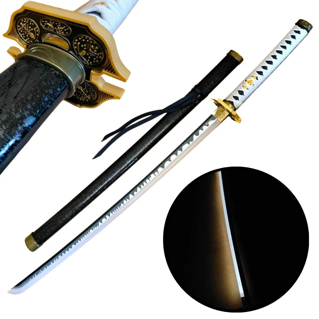 Vergil Yamato Katana – Devil May Cry Bamboo LED Anime Sword 104cm