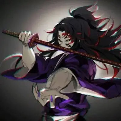 Kokushibo – Demon Slayer Nichirin – Wooden Katana Replica (104 cm)