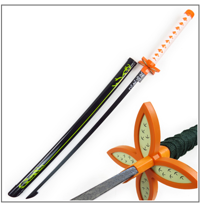 Shinobu Kocho Katana – Demon Slayer Butterfly Nichirin Cosplay Sword 104cm