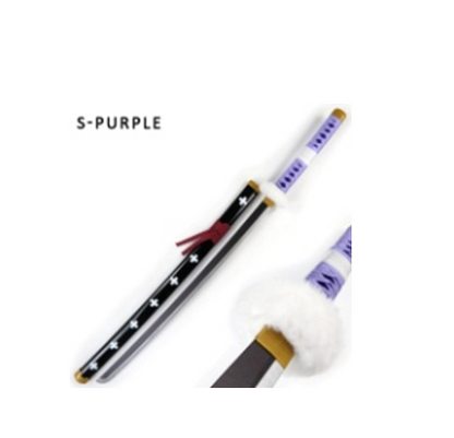 Roronoa Zoro Enma & Kitetsu Katana Replica – One Piece Bamboo Anime Sword 104cm