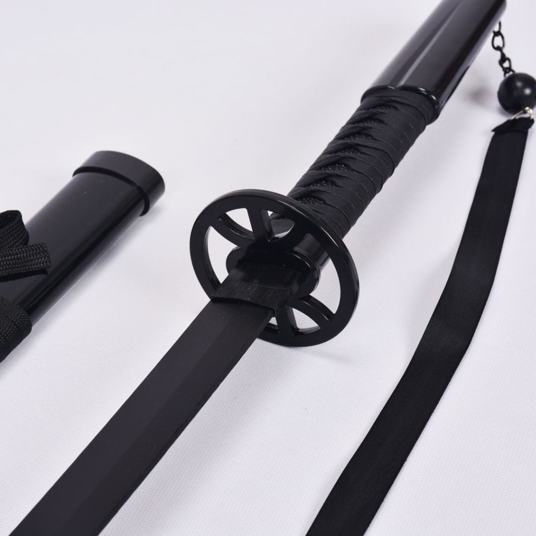 Rukia Kuchiki – Bleach Sode no Shirayuki Black – Wooden Katana Replica (104 cm)