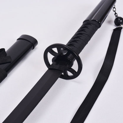 Rukia Kuchiki – Bleach Sode no Shirayuki Black – Wooden Katana Replica (104 cm)