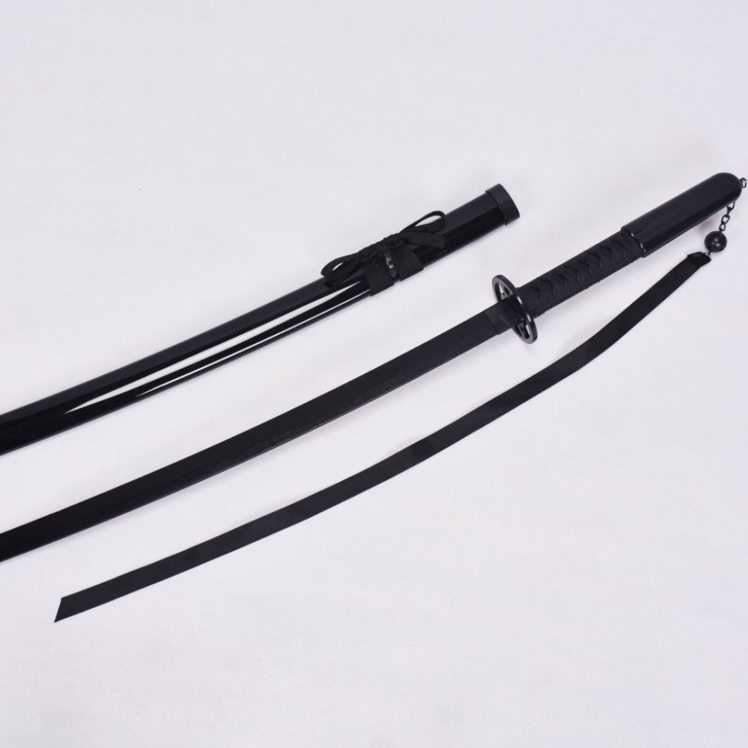Rukia Kuchiki – Bleach Sode no Shirayuki Black – Wooden Katana Replica (104 cm)