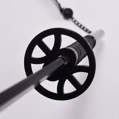 Rukia Kuchiki – Bleach Sode no Shirayuki Black – Wooden Katana Replica (104 cm)