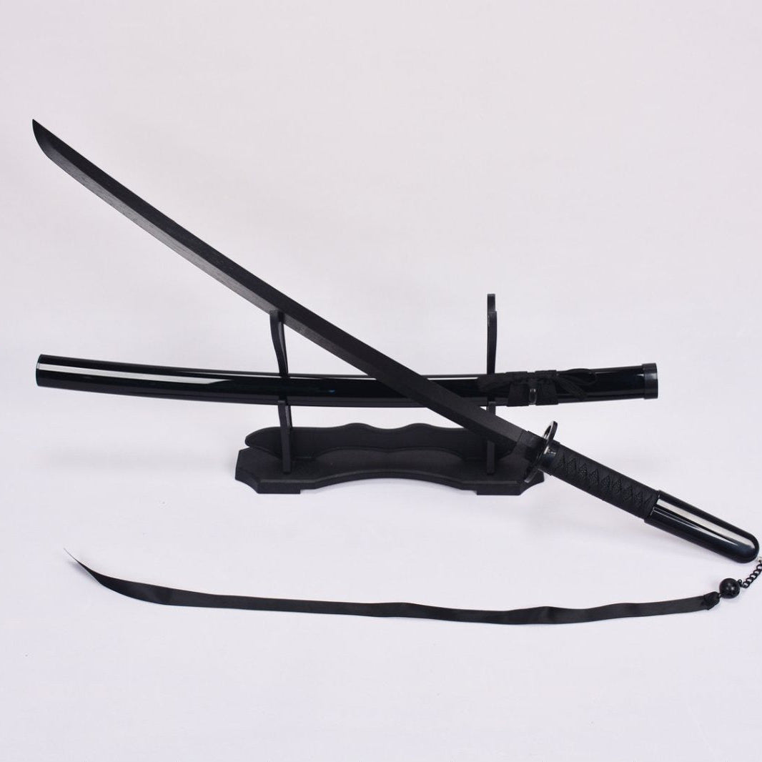 Rukia Kuchiki – Bleach Sode no Shirayuki Black – Wooden Katana Replica (104 cm)