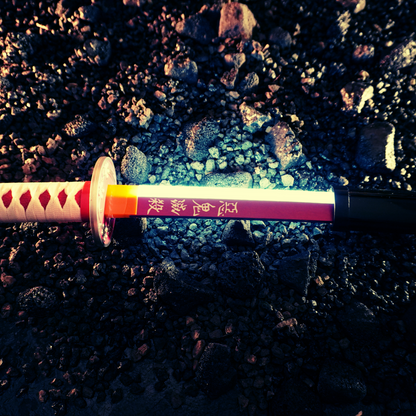 Kanao Tsuyuri Pink Nichirin LED Katana – 104 cm Demon Slayer Anime Sword Replica
