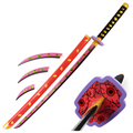 Kokushibo – Demon Slayer Nichirin – Wooden Katana Replica (104 cm)
