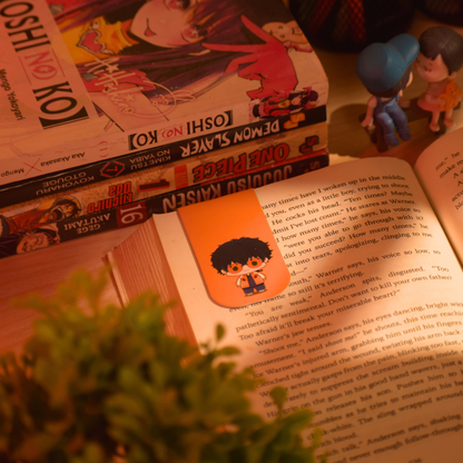 Windbreaker Anime Magnetic Bookmarks – Set of 6