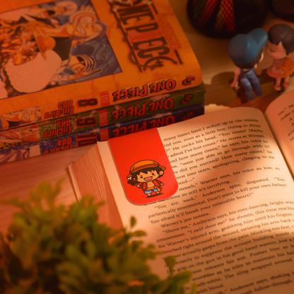 One Piece Magnetic Bookmarks – Set of 9