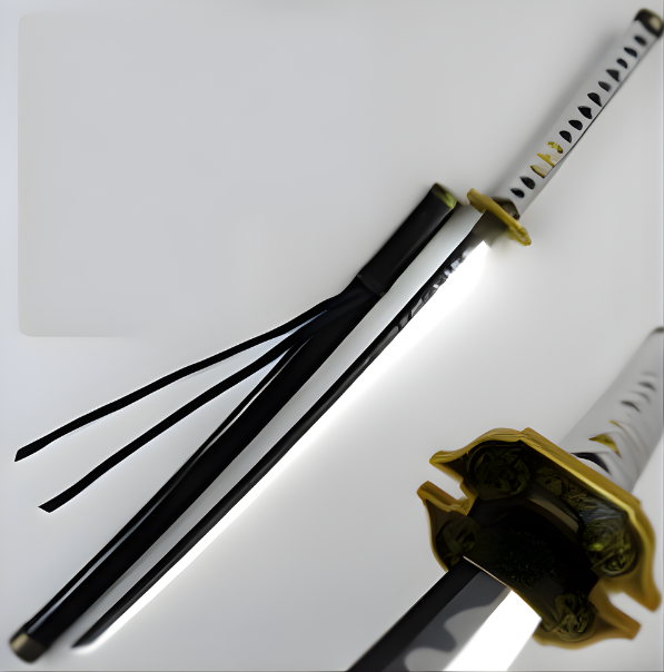 Vergil Yamato Katana – Devil May Cry Bamboo LED Anime Sword 104cm