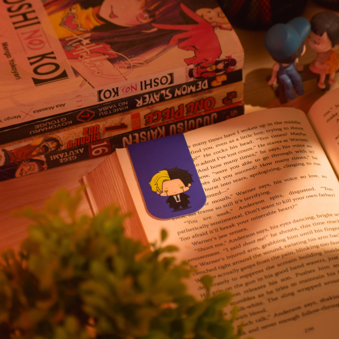 Mashle: Magic and Muscles Magnetic Bookmarks – Set of 6