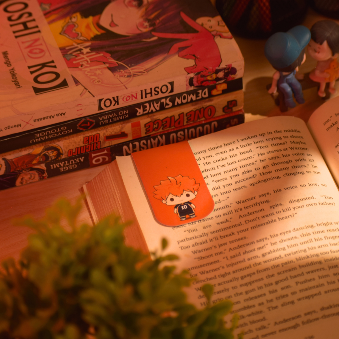 Haikyuu!! Magnetic Bookmarks – Set of 6
