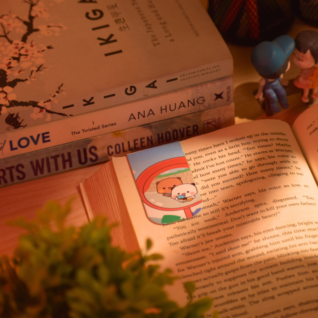 Bubu Dudu Magnetic Bookmarks – Set of 7