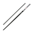 Sasuke Uchiha Kusanagi Katana Replica – Naruto Anime Wooden Sword 104cm