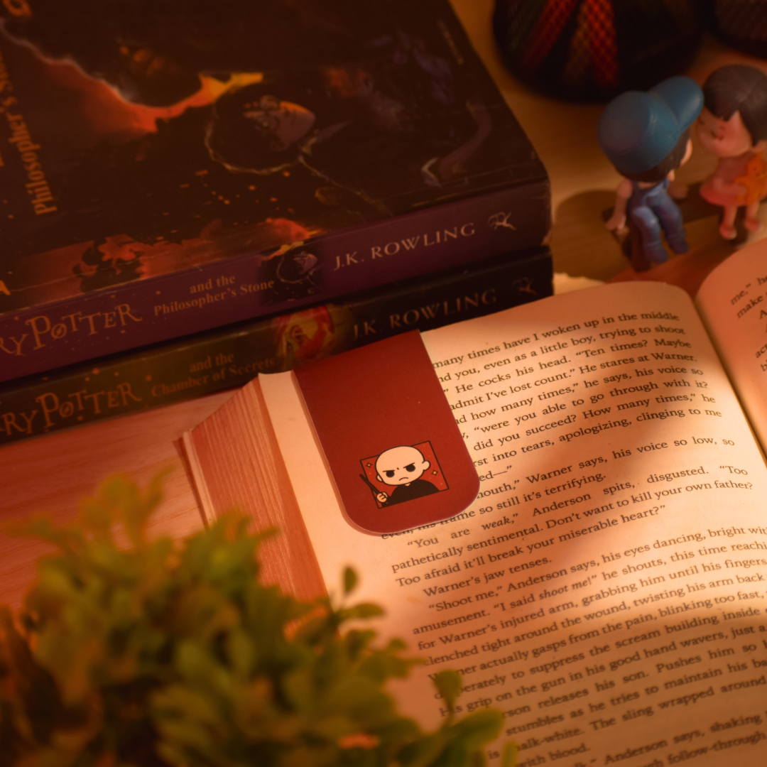 Harry Potter Villains Magnetic Bookmarks – Set of 6