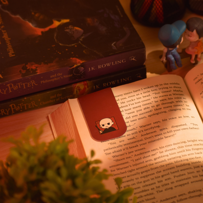 Harry Potter Villains Magnetic Bookmarks – Set of 6