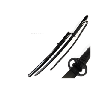 Shadow Dancer High Performance Folded Steel Katana – Handmade Samurai Sword with Scabbard