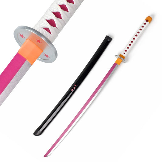 Kanao Tsuyuri Pink - Wooden Katana