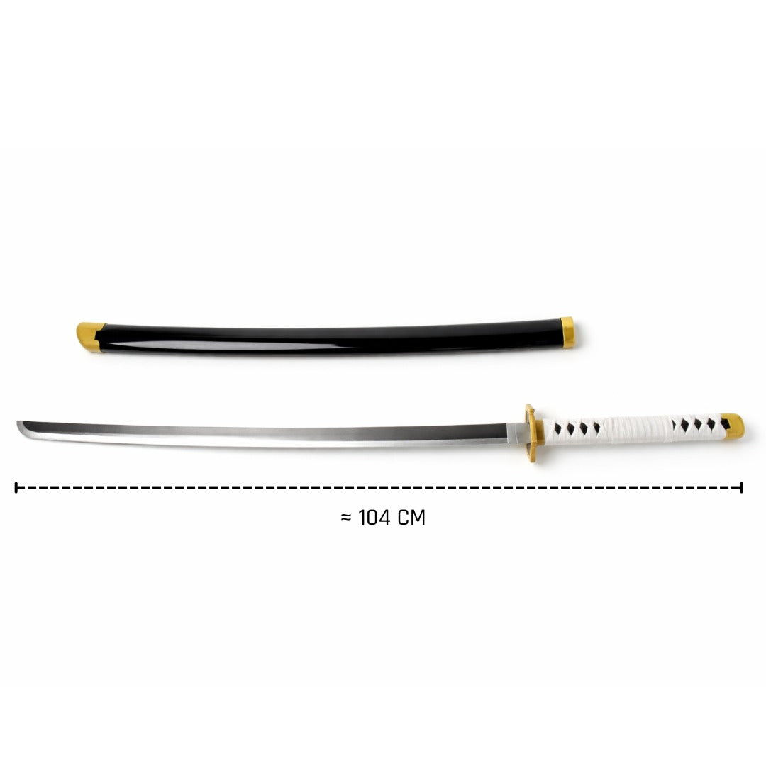 Giyu Tomioka Katana – Demon Slayer Nichirin Cosplay Sword 104cm