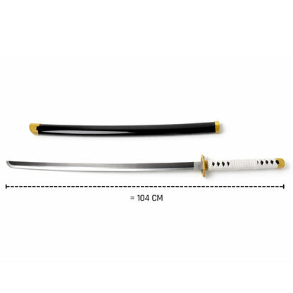 Giyu Tomioka Katana – Demon Slayer Nichirin Cosplay Sword 104cm