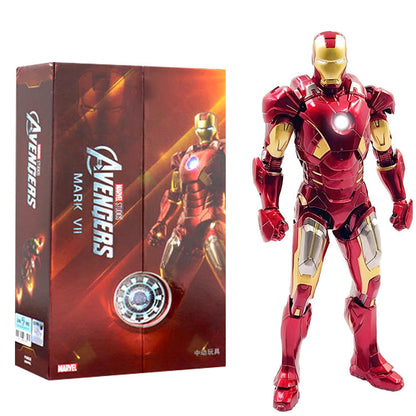 ZD Toys Iron Man Mark 7 1/10 Scale Collector Figure | Trade Supply