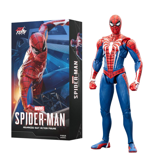 ZD Toys Spider-Man Advanced Suit 1/10 Scale Collector Figure | Trade Supply