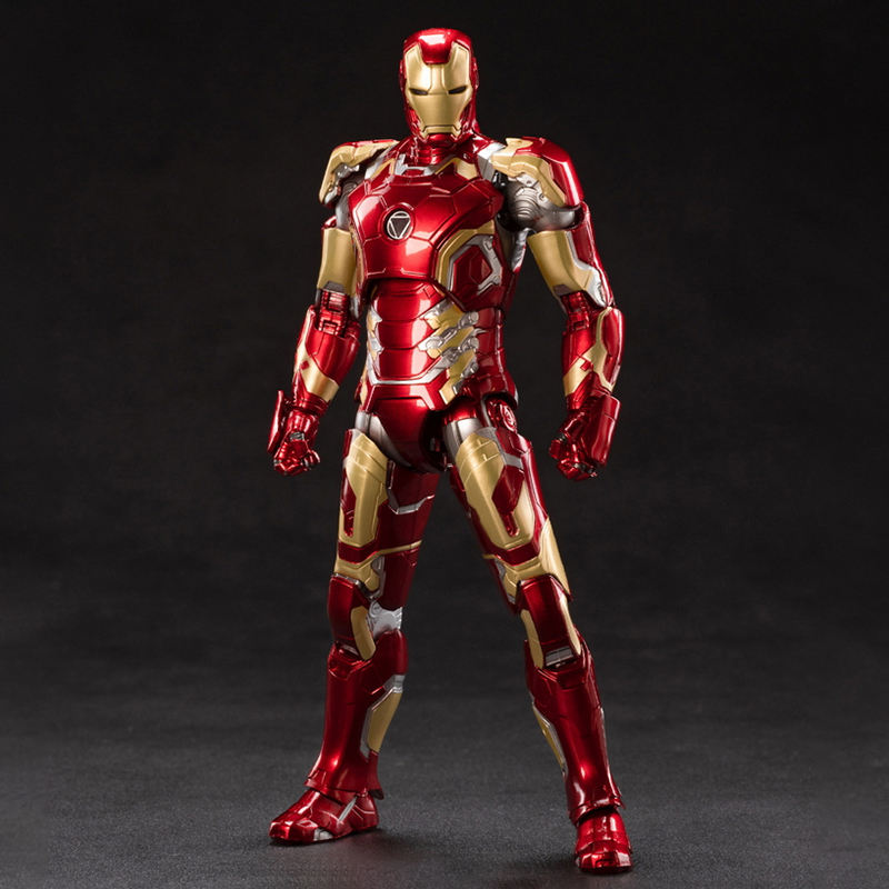 ZD Toys Iron Man Mark 43 1/10 Scale Collector Figure | Trade Supply