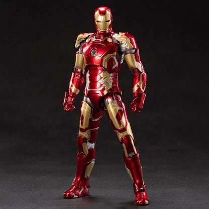 ZD Toys Iron Man Mark 43 1/10 Scale Collector Figure | Trade Supply