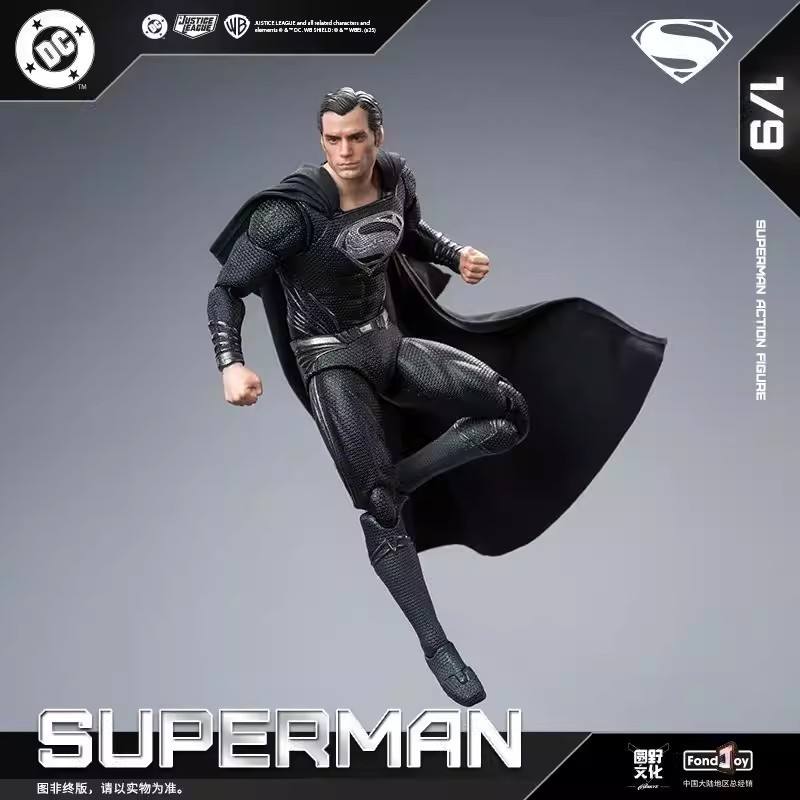 Fondjoy Black-Suit Superman 2.0 1/9 Scale Collector Figure | Trade Supply