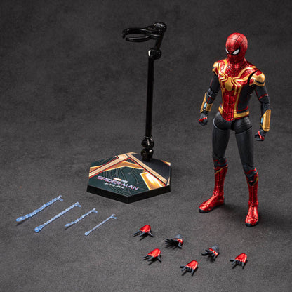 ZD Toys Spider-Man Integrated Suit 1/10 Scale Collector Figure | Trade Supply
