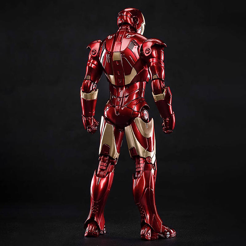 ZD Toys Iron Man Mark 3 1/10 Scale Collector Figure | Trade Supply