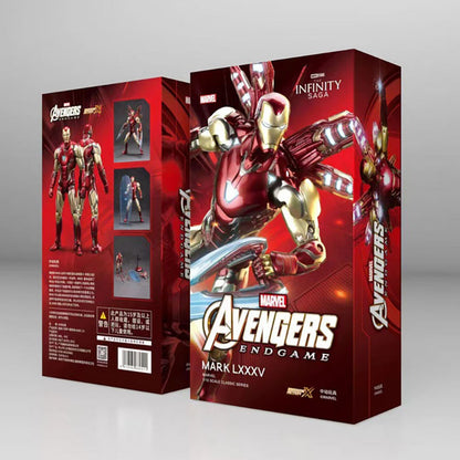 ZD Toys Iron Man Mark 85 1/10 Scale Collector Figure | Trade Supply