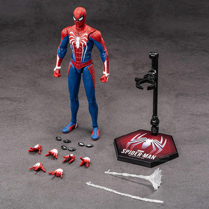 ZD Toys Spider-Man Advanced Suit 1/10 Scale Collector Figure | Trade Supply