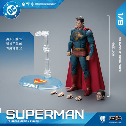 Fondjoy Battle-Damage Superman 1/9 Scale Collector Figure | Trade Supply